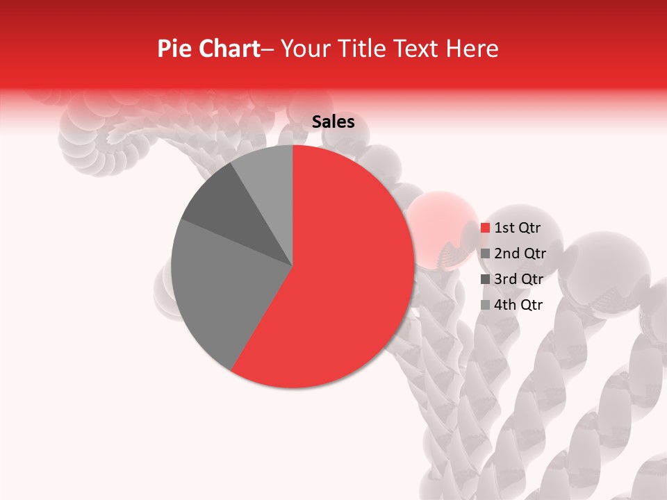 Backgrounds Nature Dna PowerPoint Template