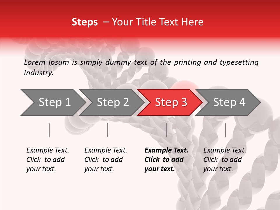 Backgrounds Nature Dna PowerPoint Template