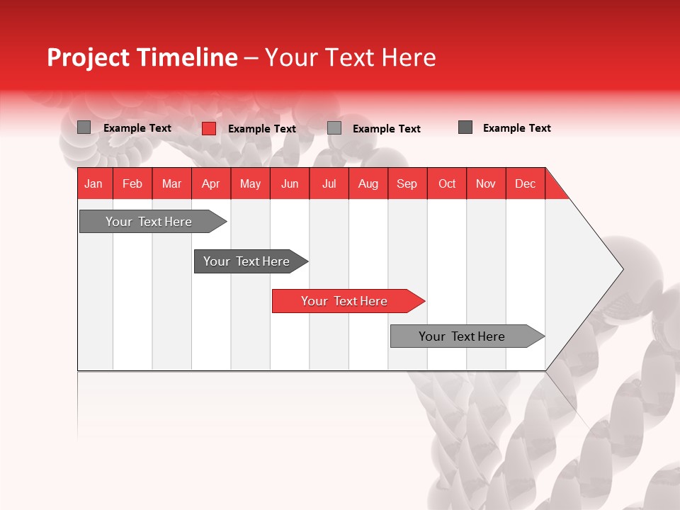 Backgrounds Nature Dna PowerPoint Template