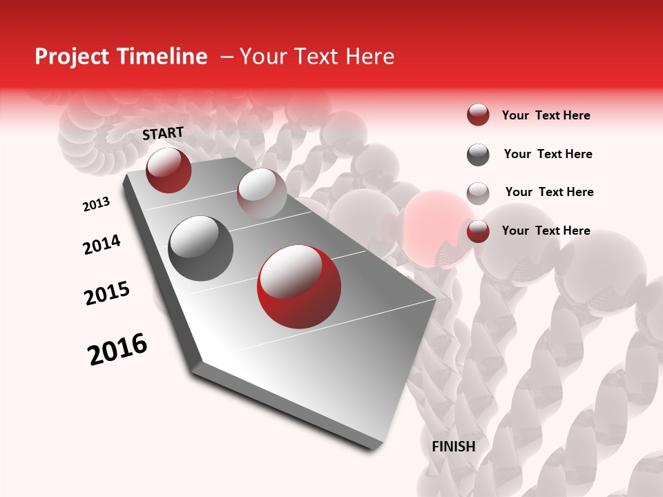 Backgrounds Nature Dna PowerPoint Template