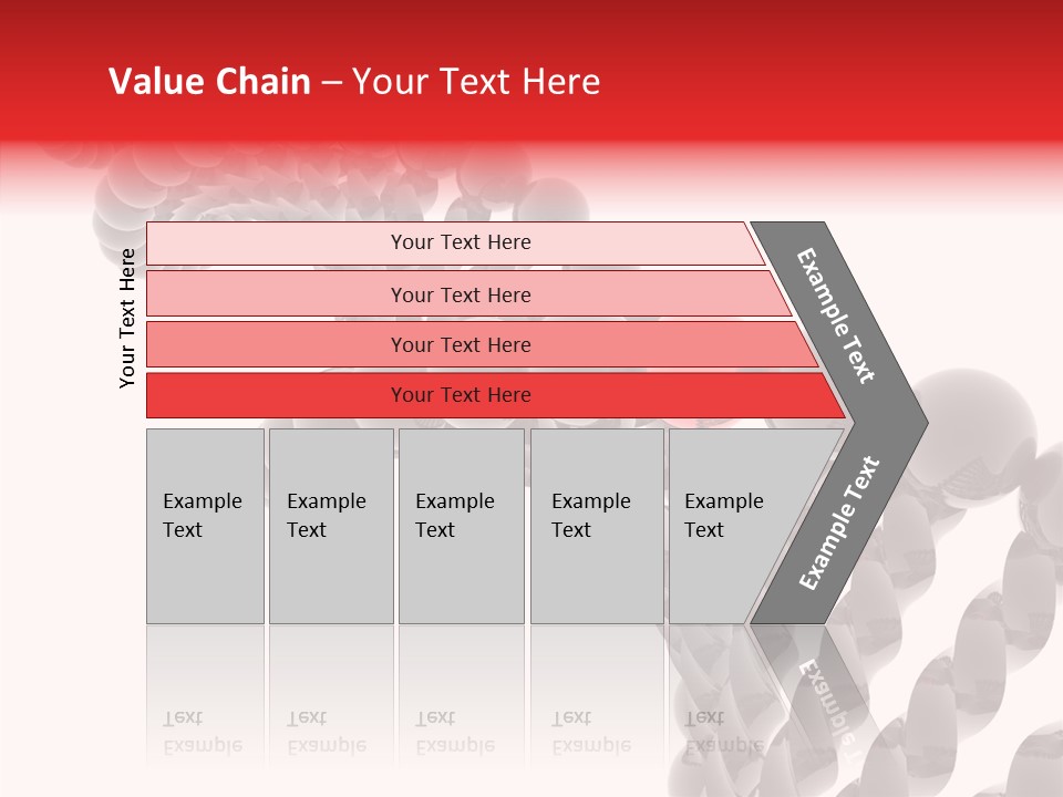 Backgrounds Nature Dna PowerPoint Template