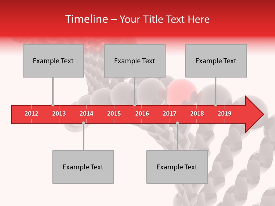 Backgrounds Nature Dna PowerPoint Template