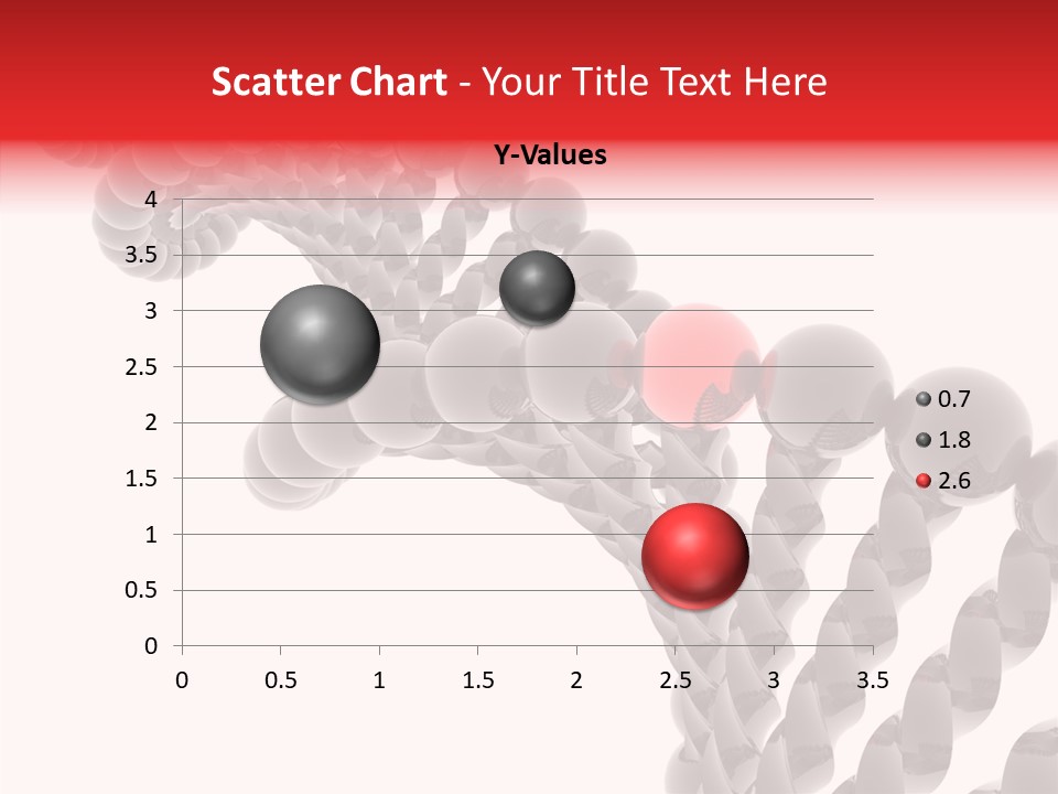 Backgrounds Nature Dna PowerPoint Template