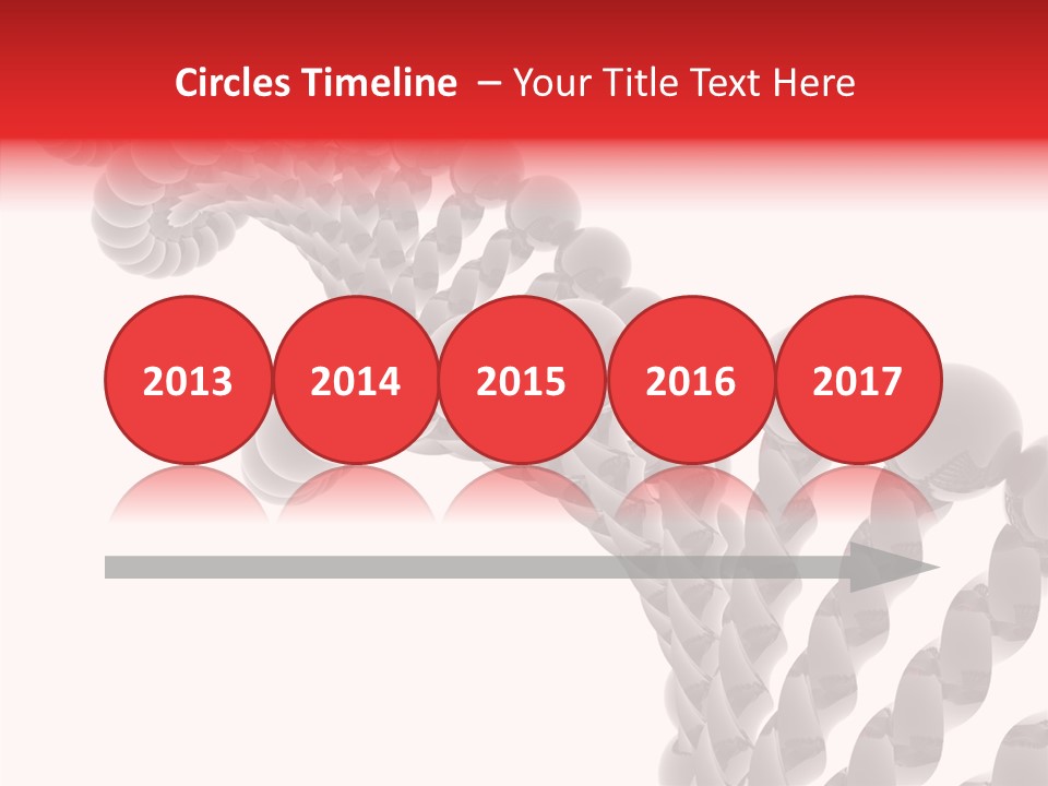 Backgrounds Nature Dna PowerPoint Template