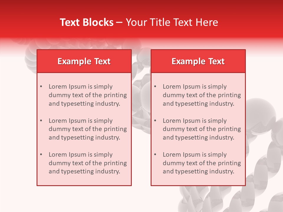 Backgrounds Nature Dna PowerPoint Template