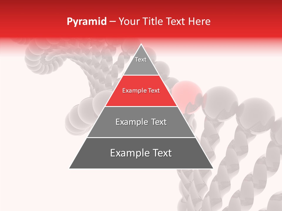 Backgrounds Nature Dna PowerPoint Template