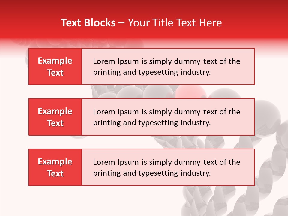 Backgrounds Nature Dna PowerPoint Template