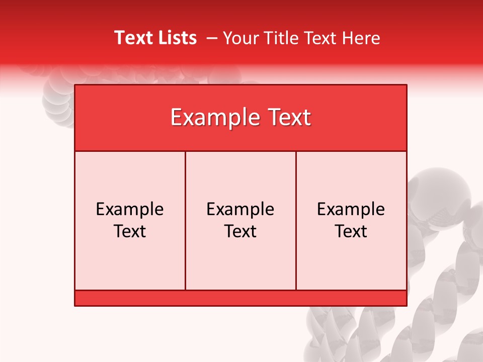 Backgrounds Nature Dna PowerPoint Template