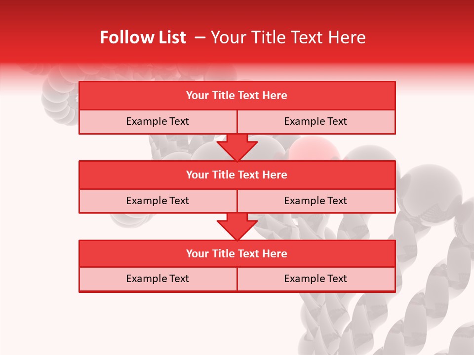 Backgrounds Nature Dna PowerPoint Template