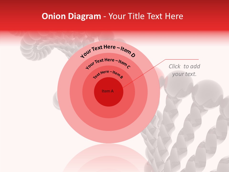 Backgrounds Nature Dna PowerPoint Template