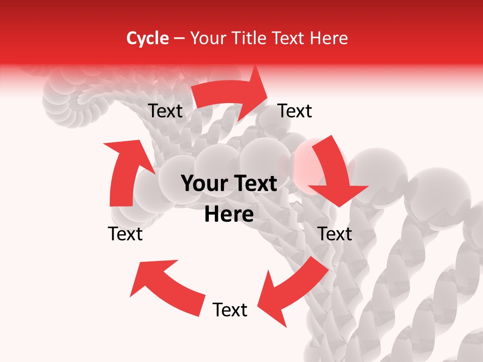 Backgrounds Nature Dna PowerPoint Template