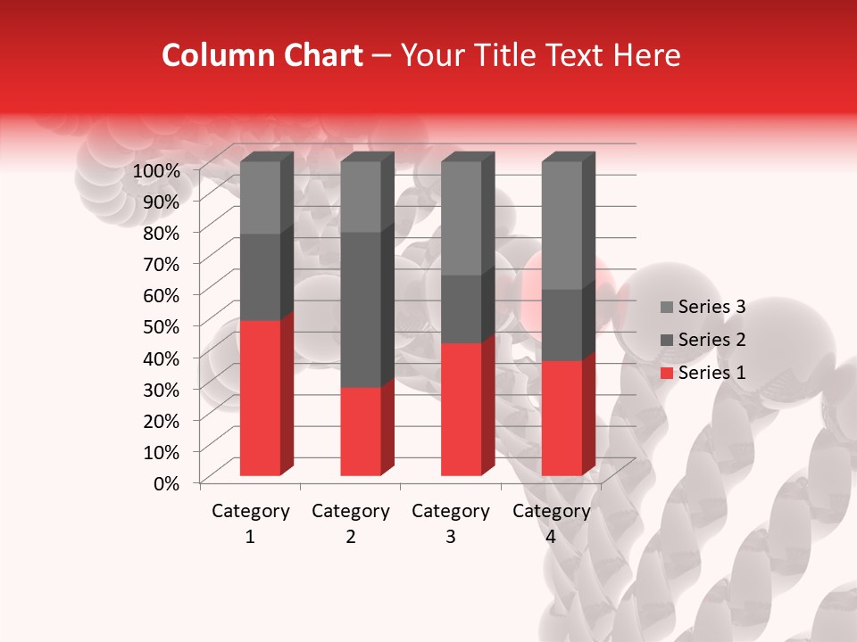 Backgrounds Nature Dna PowerPoint Template