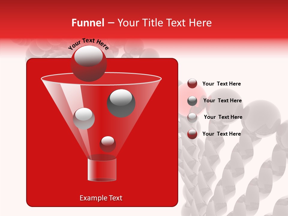 Backgrounds Nature Dna PowerPoint Template