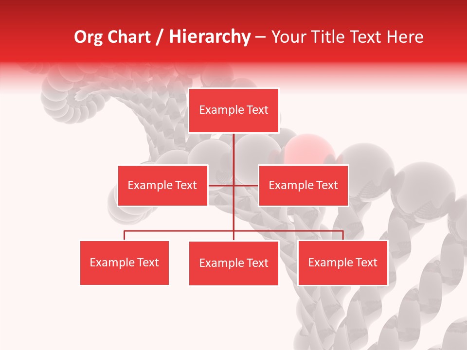 Backgrounds Nature Dna PowerPoint Template