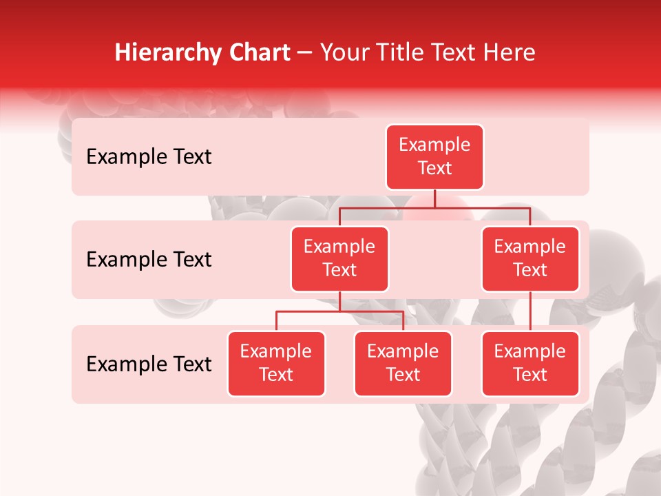 Backgrounds Nature Dna PowerPoint Template