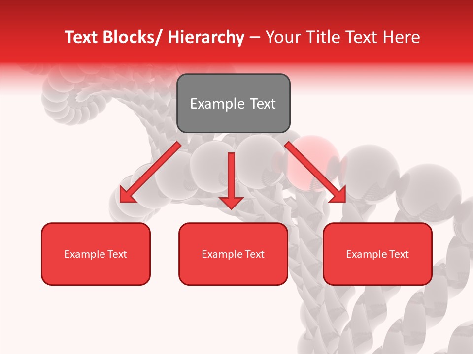 Backgrounds Nature Dna PowerPoint Template