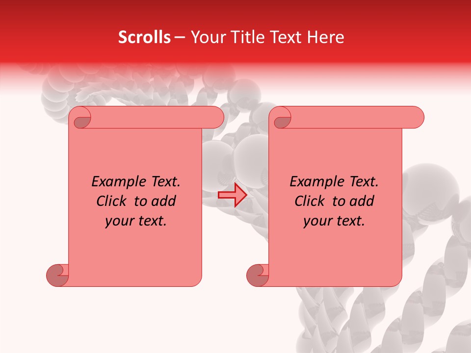 Backgrounds Nature Dna PowerPoint Template