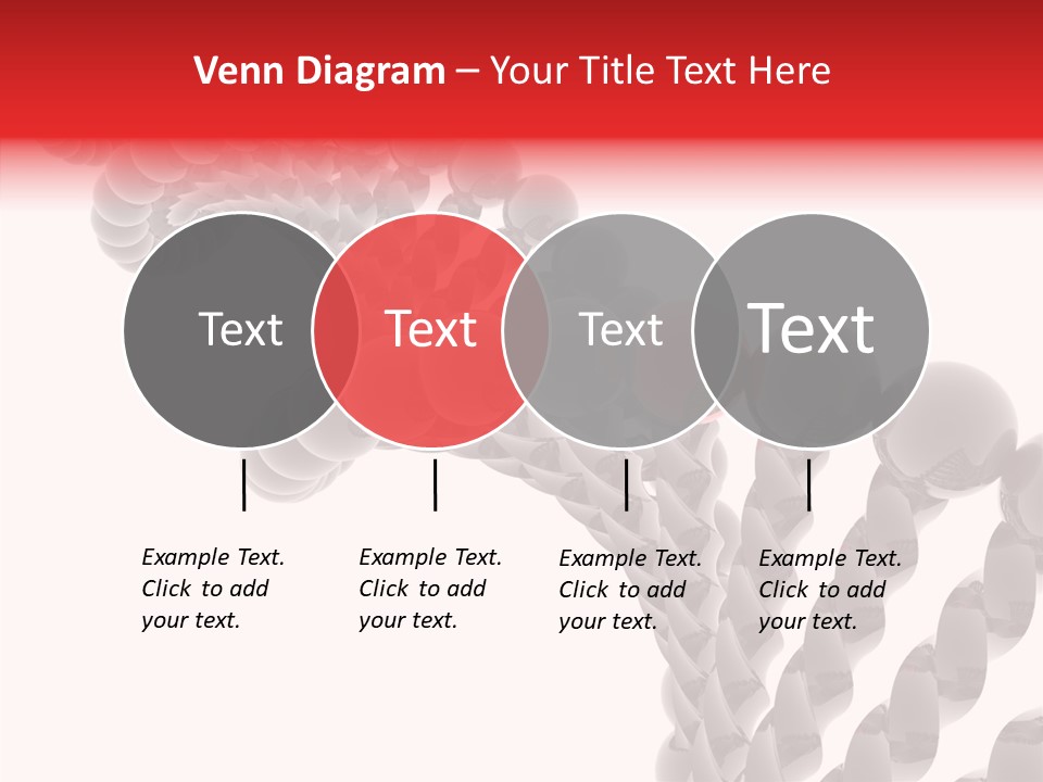 Backgrounds Nature Dna PowerPoint Template