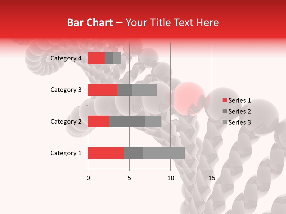 Backgrounds Nature Dna PowerPoint Template