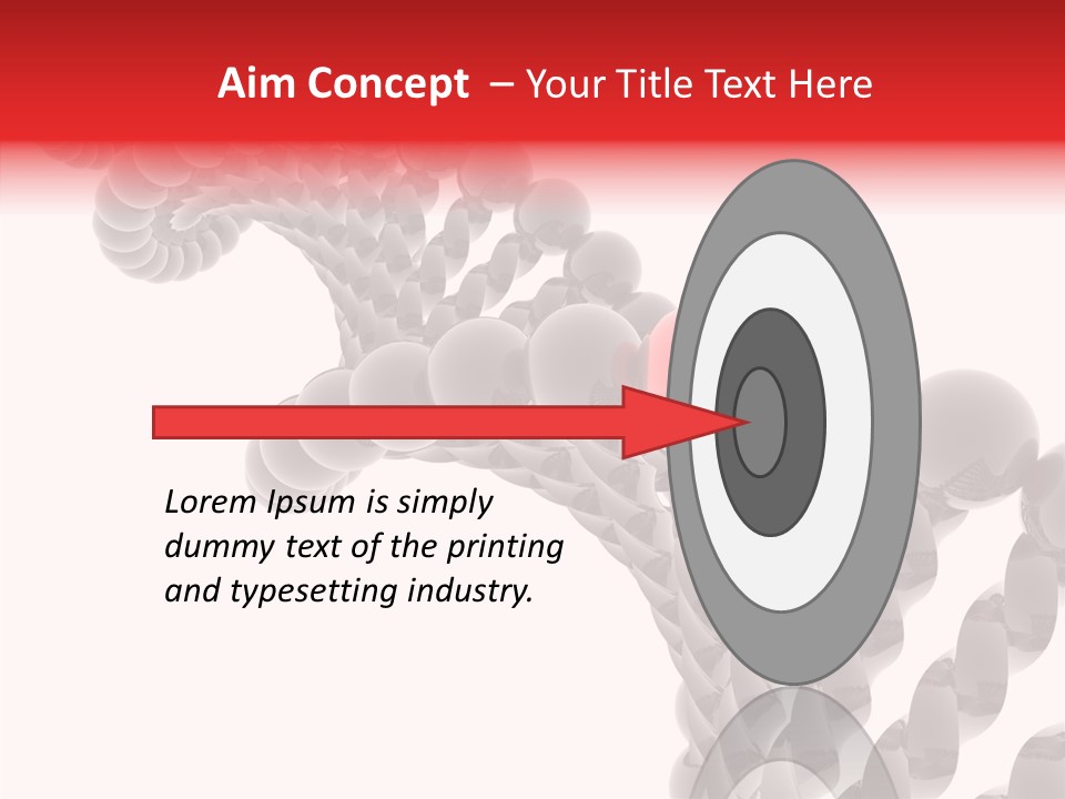 Backgrounds Nature Dna PowerPoint Template