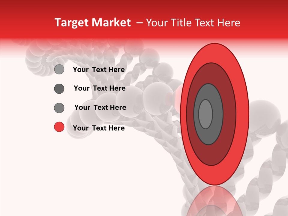 Backgrounds Nature Dna PowerPoint Template