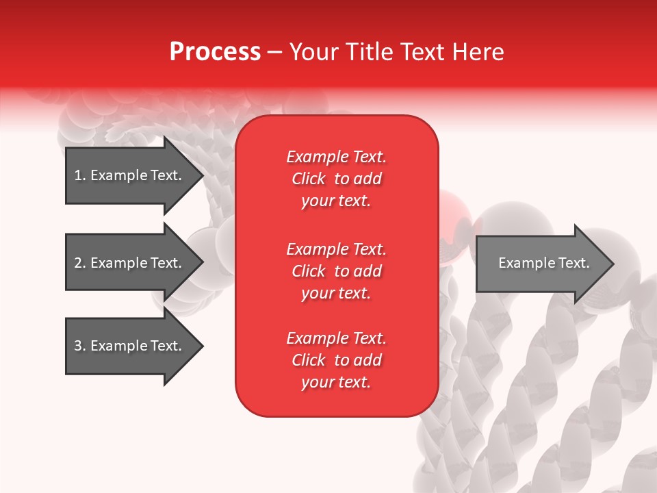 Backgrounds Nature Dna PowerPoint Template