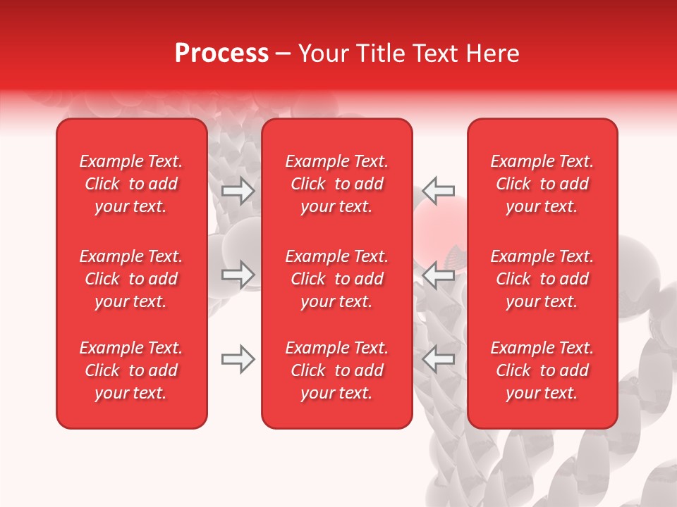 Backgrounds Nature Dna PowerPoint Template