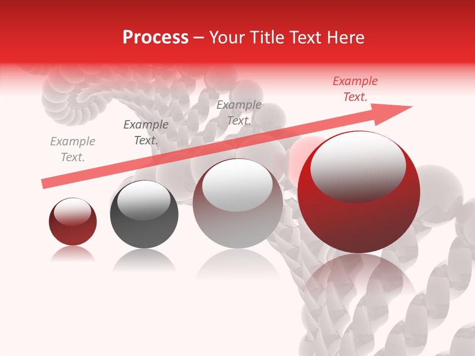 Backgrounds Nature Dna PowerPoint Template