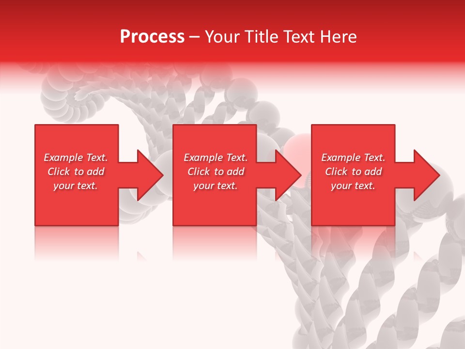 Backgrounds Nature Dna PowerPoint Template
