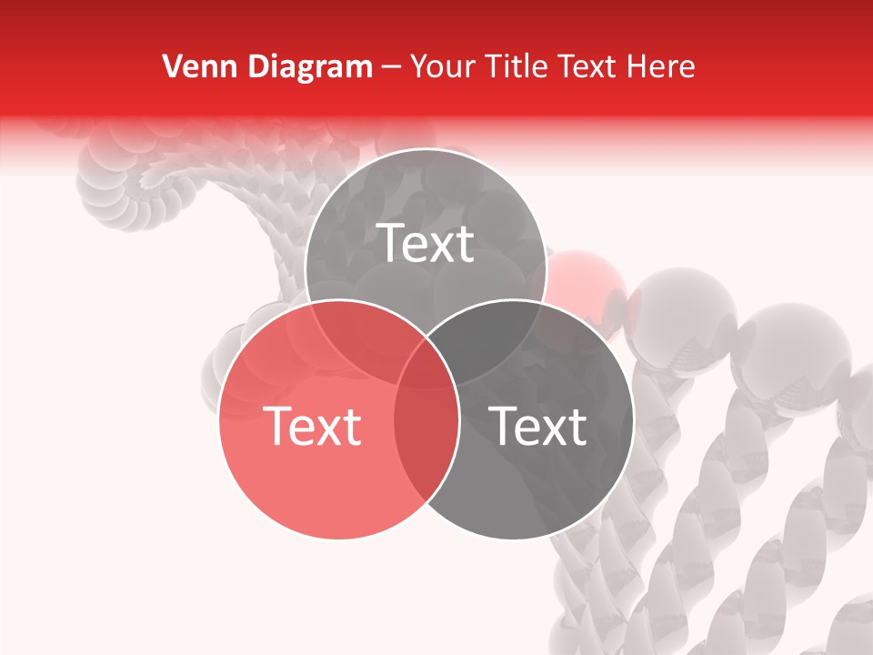Backgrounds Nature Dna PowerPoint Template