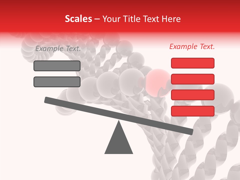 Backgrounds Nature Dna PowerPoint Template