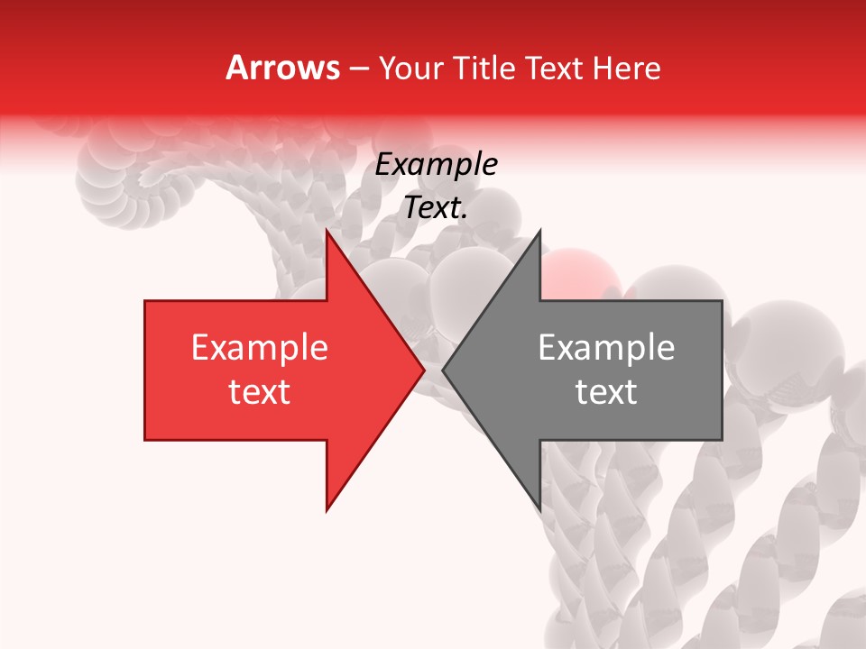 Backgrounds Nature Dna PowerPoint Template