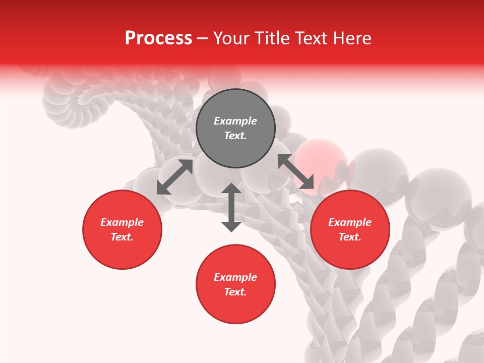 Backgrounds Nature Dna PowerPoint Template