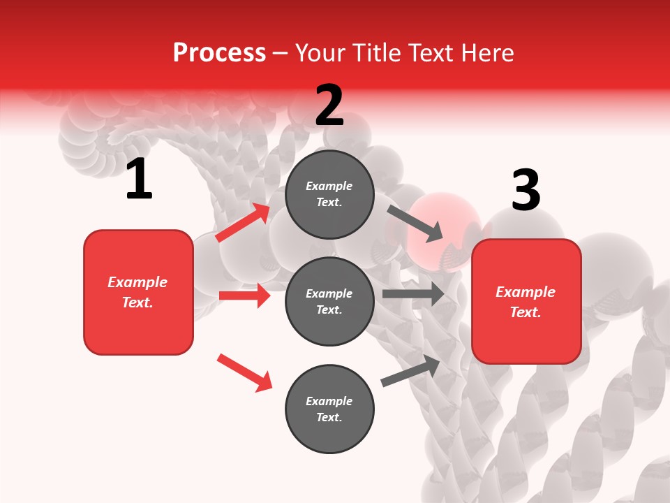 Backgrounds Nature Dna PowerPoint Template