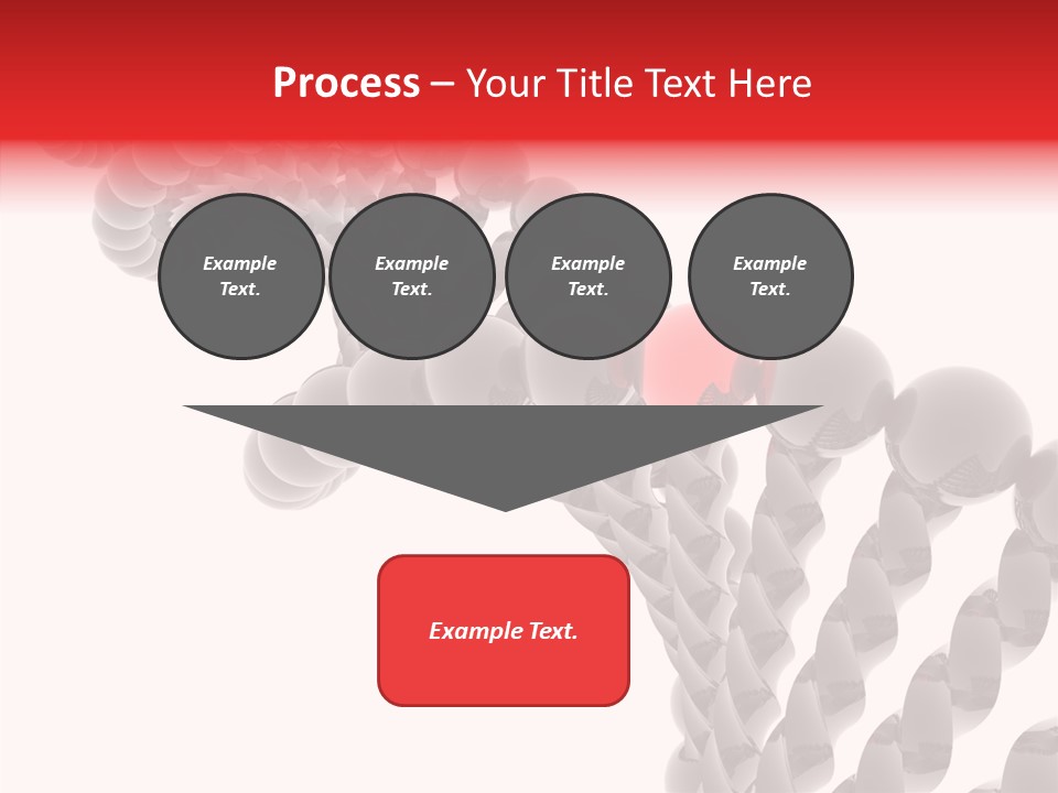 Backgrounds Nature Dna PowerPoint Template