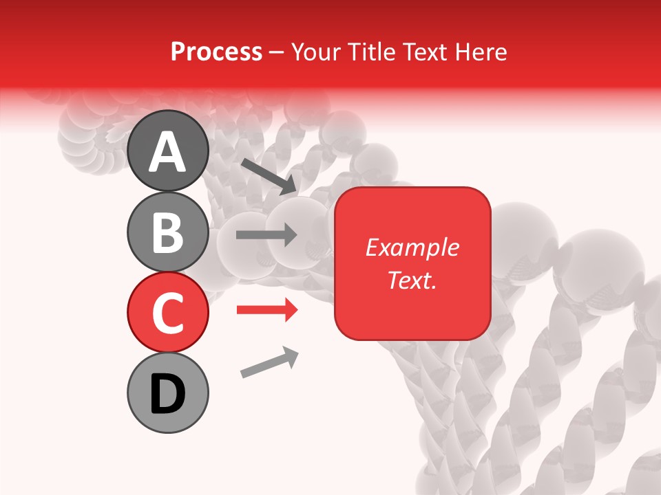 Backgrounds Nature Dna PowerPoint Template