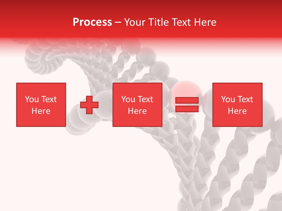 Backgrounds Nature Dna PowerPoint Template