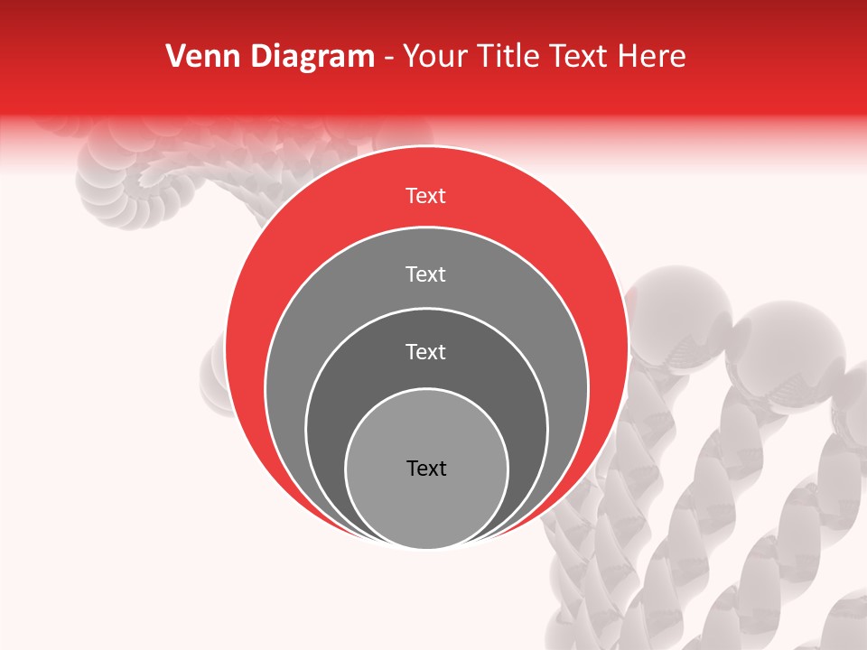 Backgrounds Nature Dna PowerPoint Template