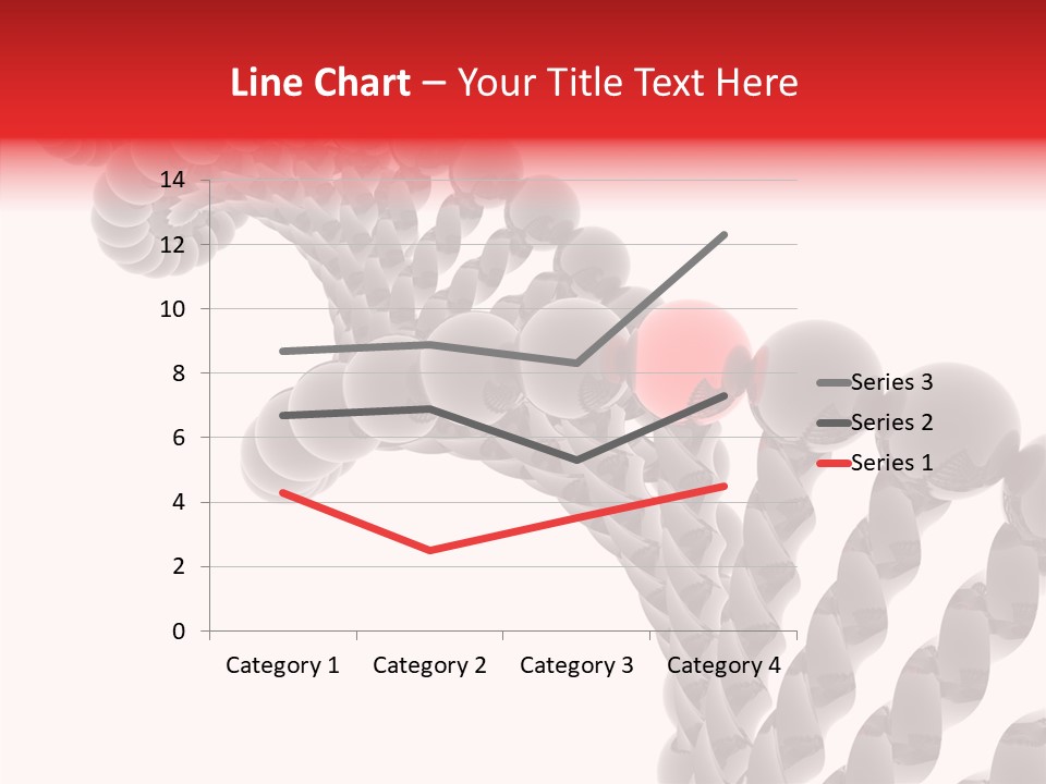 Backgrounds Nature Dna PowerPoint Template