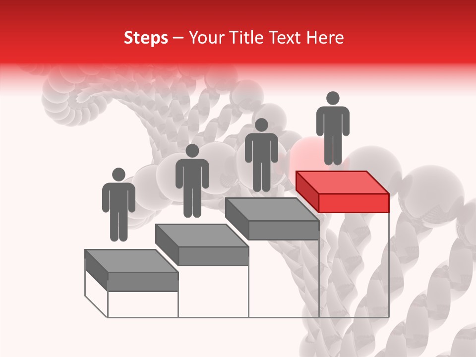 Backgrounds Nature Dna PowerPoint Template