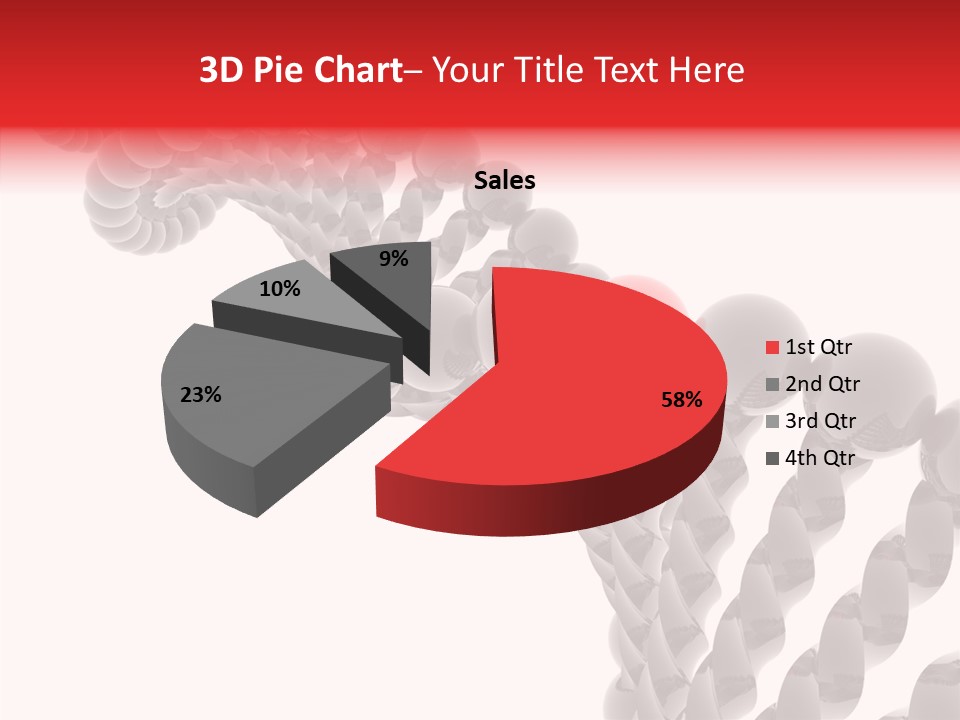 Backgrounds Nature Dna PowerPoint Template