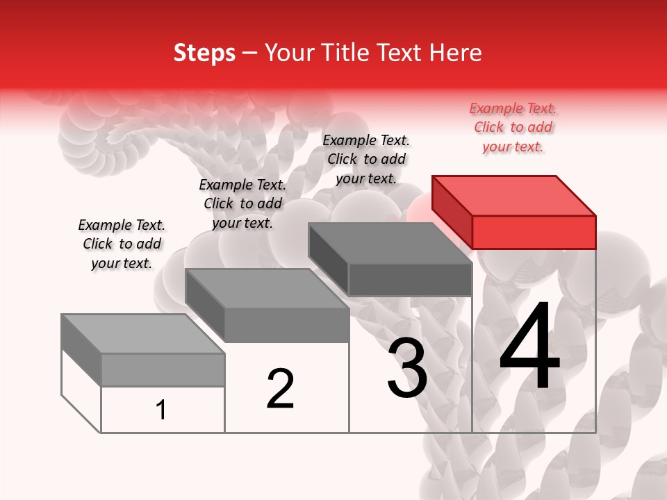 Backgrounds Nature Dna PowerPoint Template