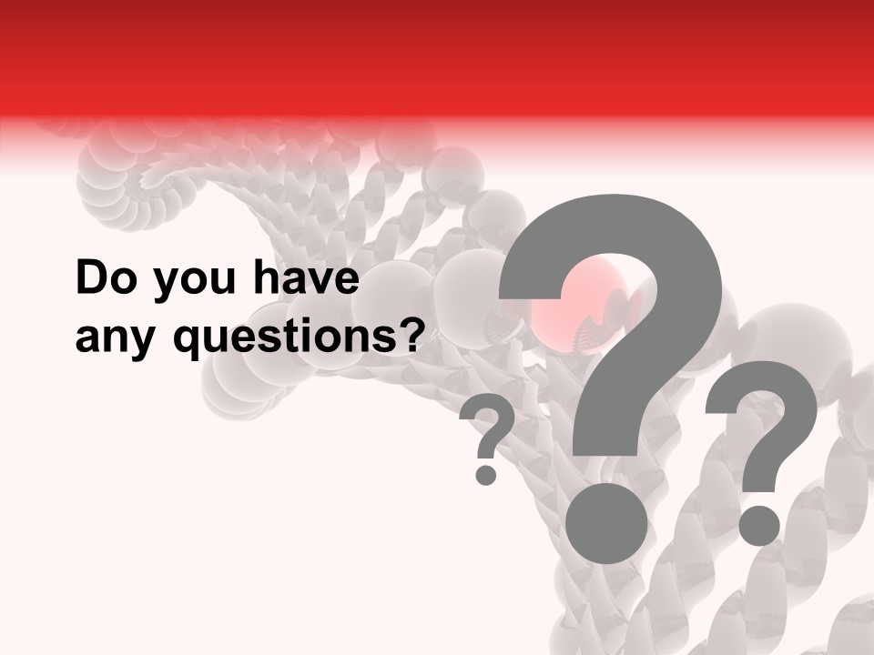 Backgrounds Nature Dna PowerPoint Template