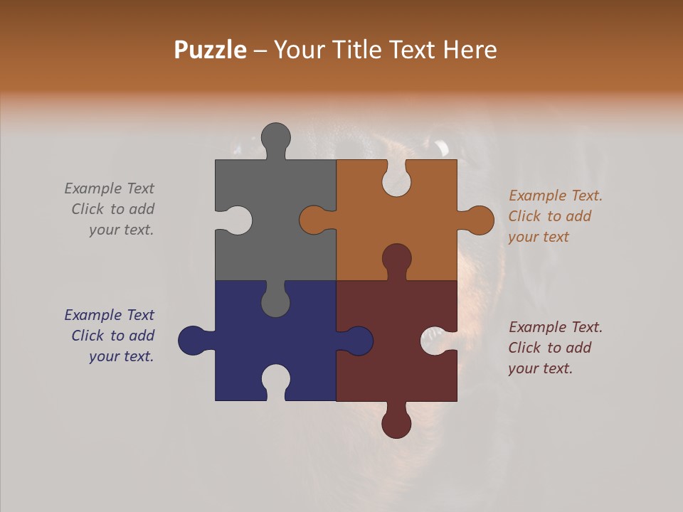 Pet Ear Aggressive PowerPoint Template