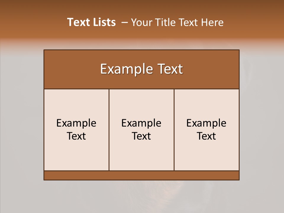 Pet Ear Aggressive PowerPoint Template