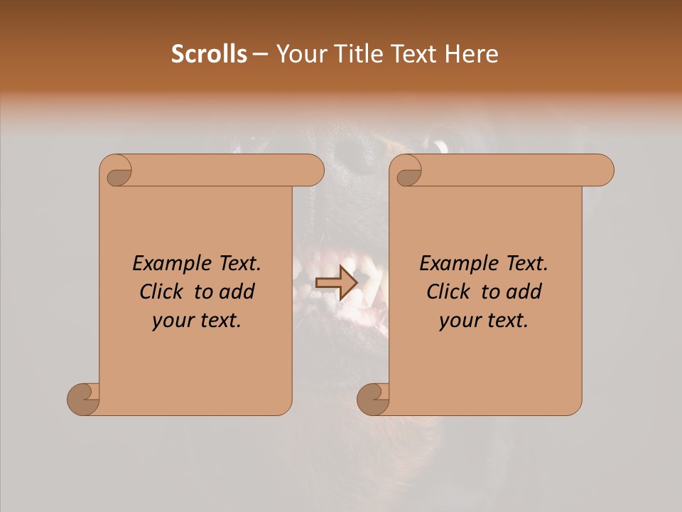 Pet Ear Aggressive PowerPoint Template