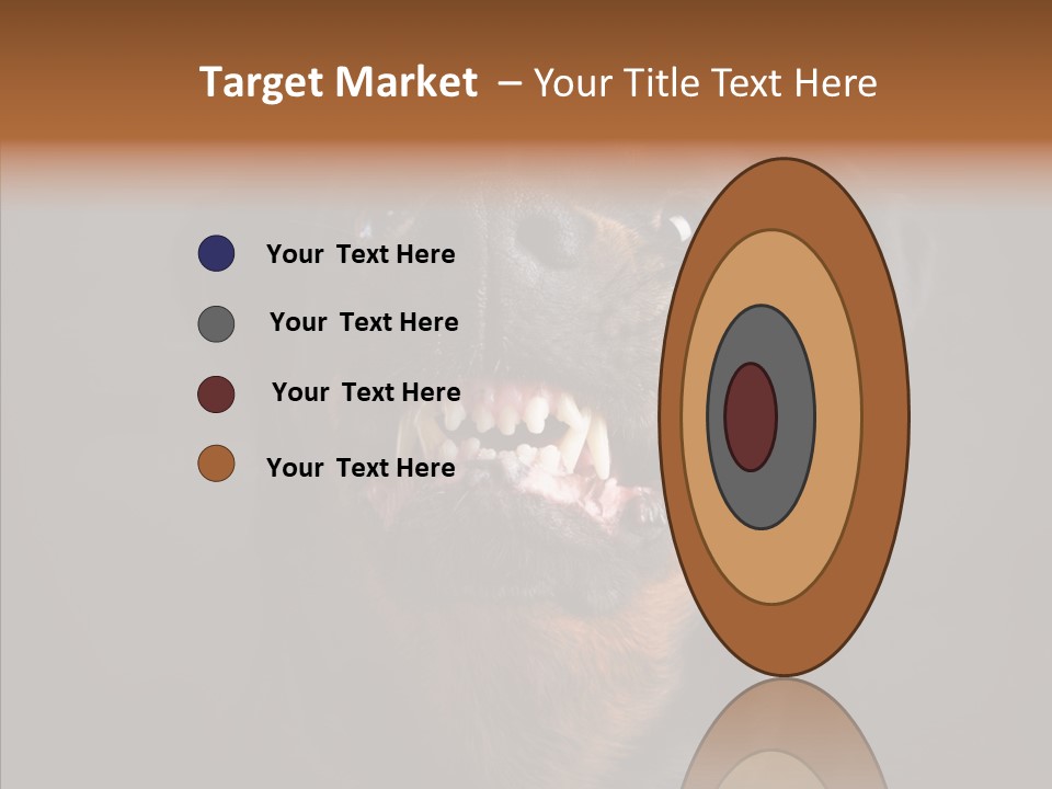 Pet Ear Aggressive PowerPoint Template