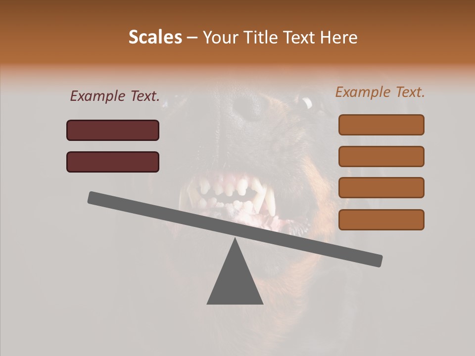 Pet Ear Aggressive PowerPoint Template