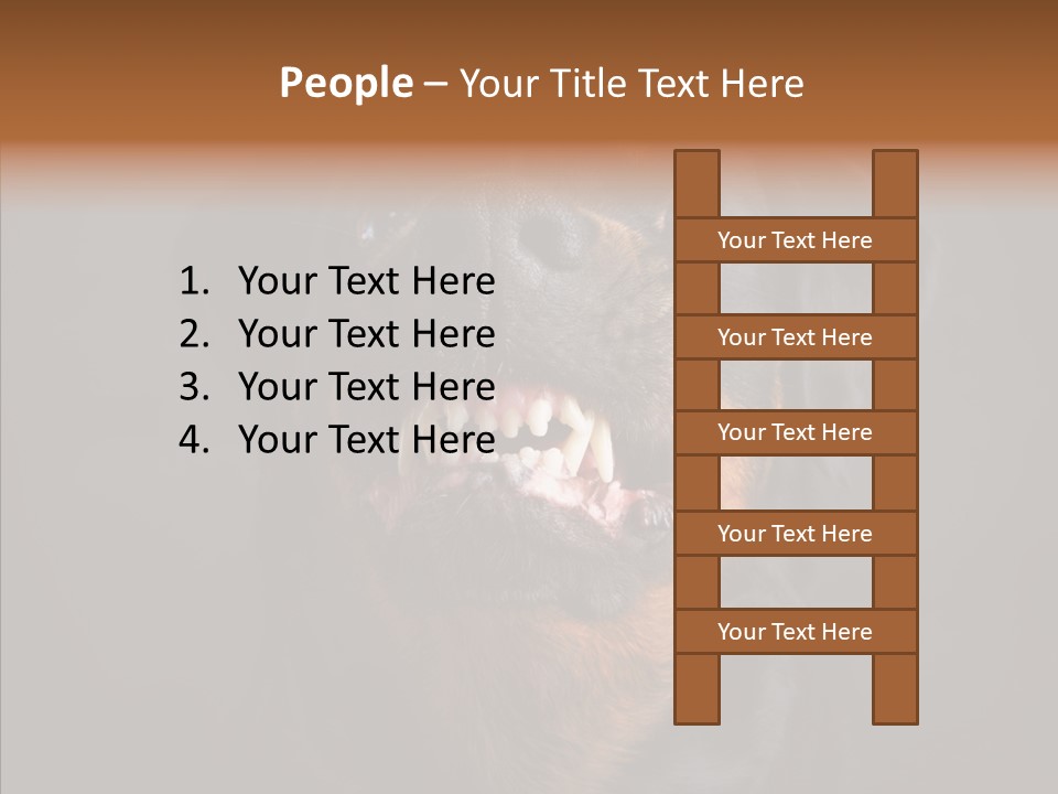 Pet Ear Aggressive PowerPoint Template