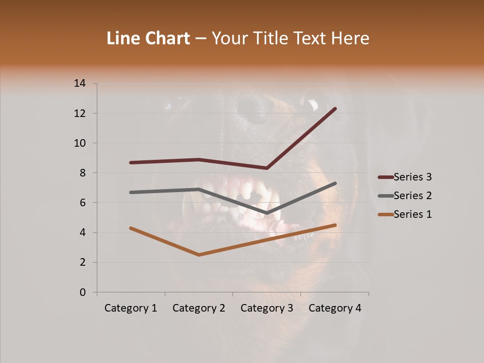 Pet Ear Aggressive PowerPoint Template
